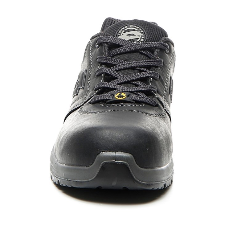 Safety Shoes Lotto Race 400 ESD S3 CH Hombre Negras | TC891059E1