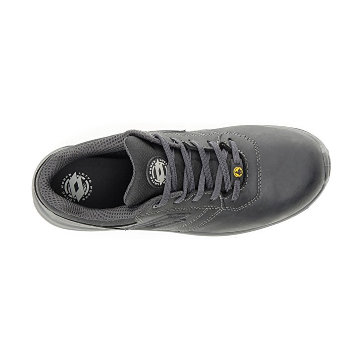 Safety Shoes Lotto Race 400 ESD S3 CH Hombre Negras | TC891059E1