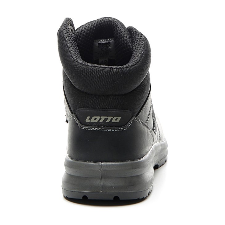 Safety Shoes Lotto Race 400 Mid ESD S3 CH Hombre Negras | TY488778K0