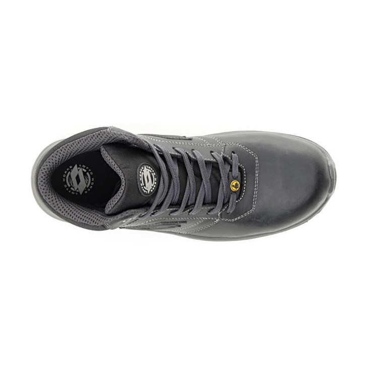 Safety Shoes Lotto Race 400 Mid ESD S3 CH Hombre Negras | TY488778K0