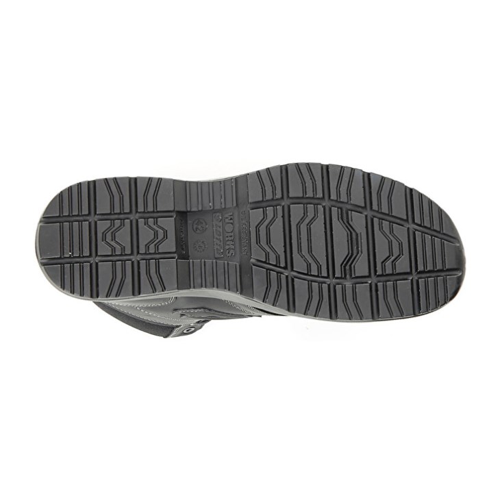 Safety Shoes Lotto Race 400 Mid ESD S3 CH Hombre Negras | TY488778K0