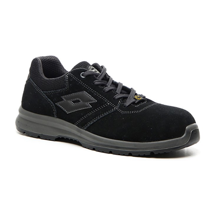 Safety Shoes Lotto Race 401 ESD S1P SD Hombre Negras | WY544344M8