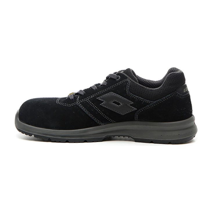 Safety Shoes Lotto Race 401 ESD S1P SD Hombre Negras | WY544344M8