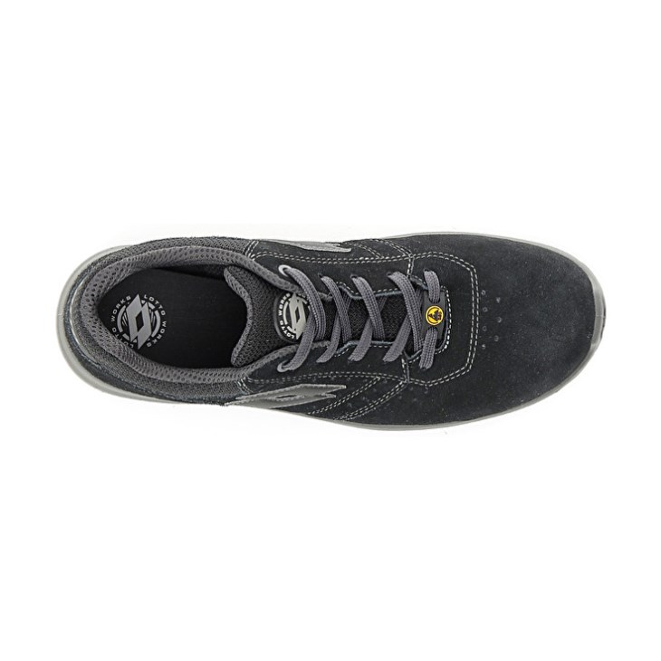 Safety Shoes Lotto Race 401 ESD S1P SD Hombre Negras | WY544344M8