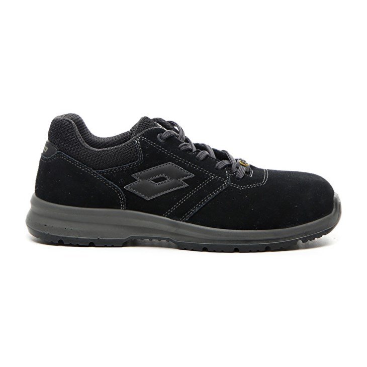 Safety Shoes Lotto Race 401 ESD S1P SD Hombre Negras | WY544344M8