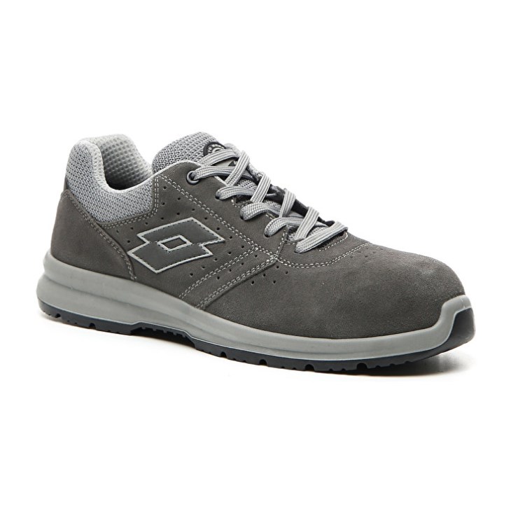 Safety Shoes Lotto Race 401 S1P SD Hombre Gris | SN954805P5