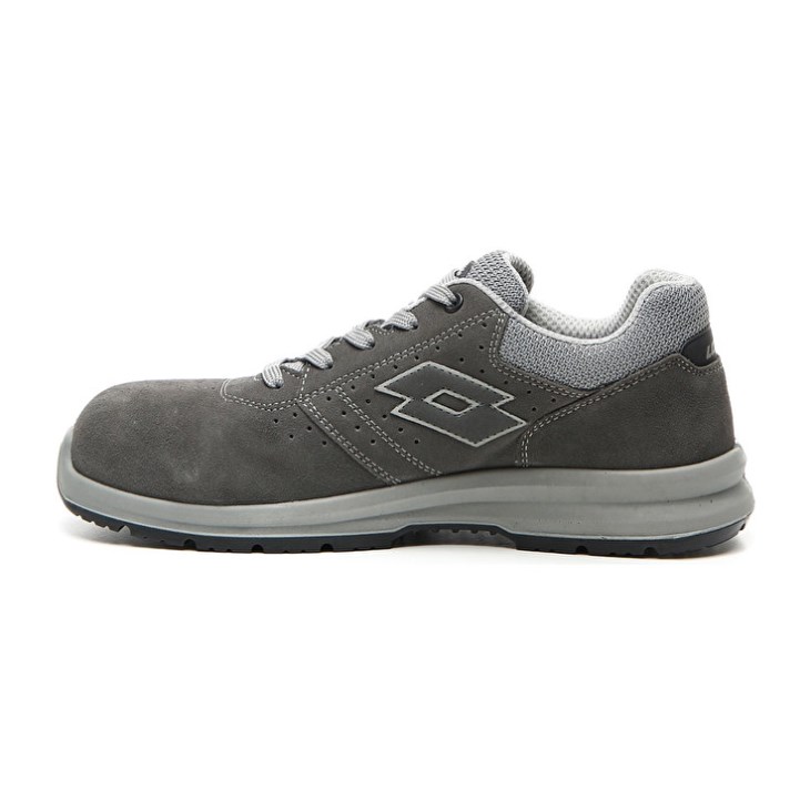 Safety Shoes Lotto Race 401 S1P SD Hombre Gris | SN954805P5