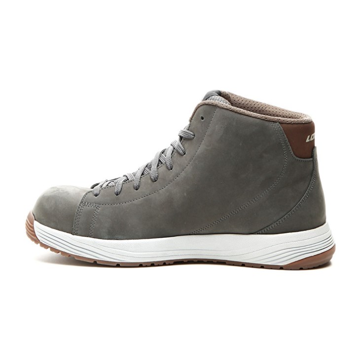 Safety Shoes Lotto Skate Mid S3 SRC Hombre Verde Oliva | YS729932G8