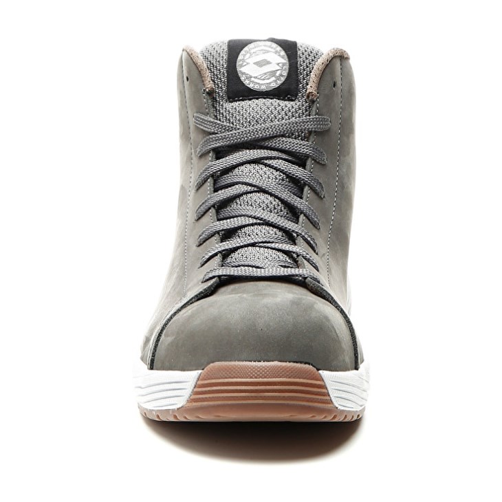 Safety Shoes Lotto Skate Mid S3 SRC Hombre Verde Oliva | YS729932G8