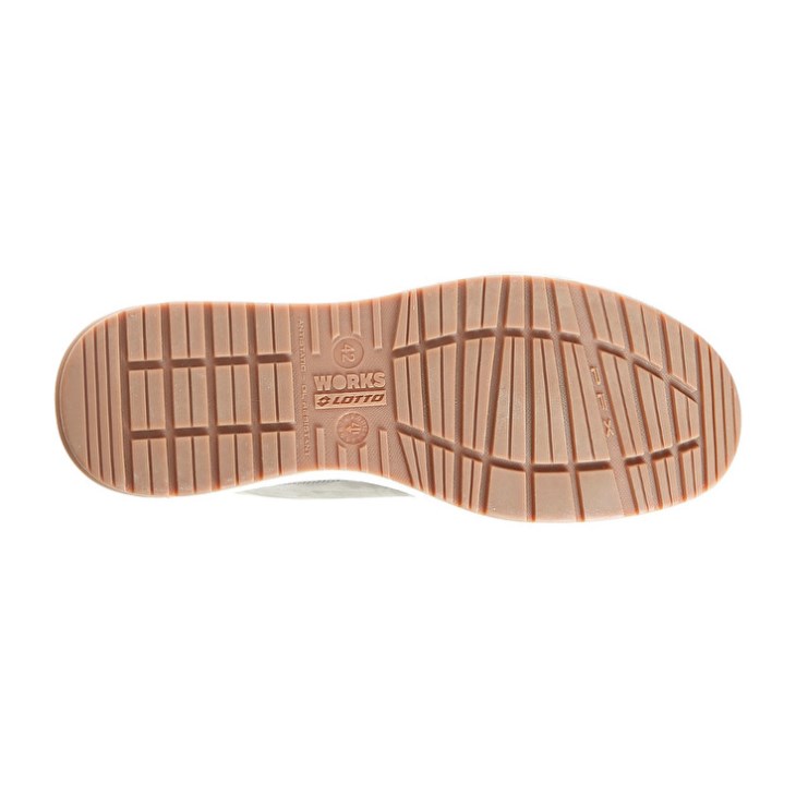 Safety Shoes Lotto Skate Mid S3 SRC Hombre Verde Oliva | YS729932G8