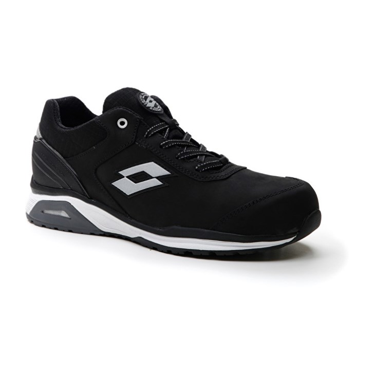 Safety Shoes Lotto Speed 200 S3 Hombre Negras | ZV409710J1