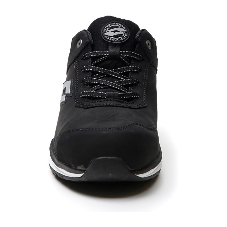 Safety Shoes Lotto Speed 200 S3 Hombre Negras | ZV409710J1