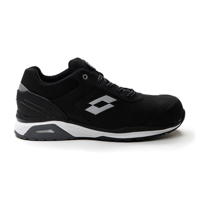 Safety Shoes Lotto Speed 200 S3 Hombre Negras | ZV409710J1