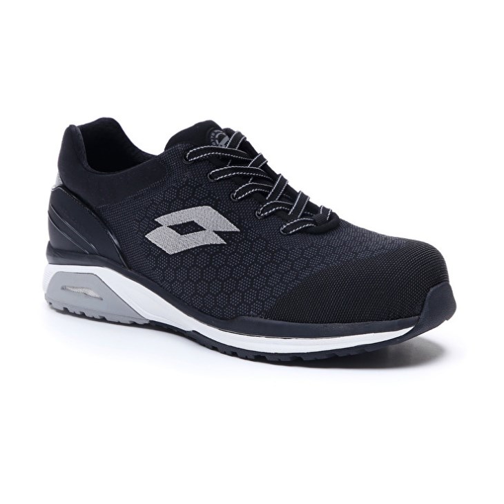 Safety Shoes Lotto Speed 400 S1P Hombre Negras | LY621942V8
