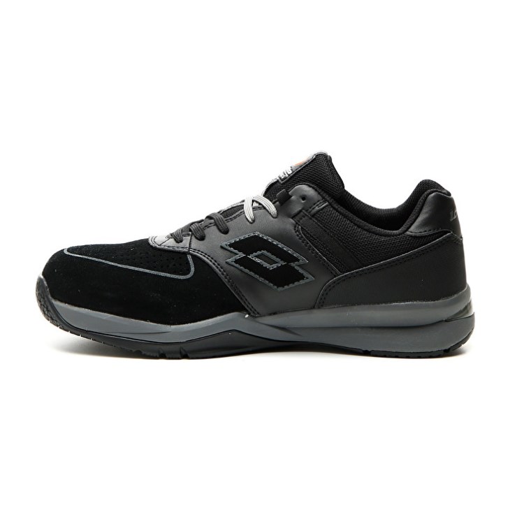 Safety Shoes Lotto Street S1P SRC Hombre Negras Plateadas | VK737123S6