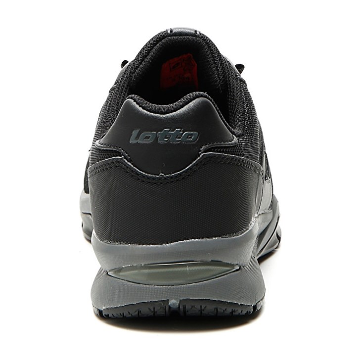 Safety Shoes Lotto Street S1P SRC Hombre Negras Plateadas | VK737123S6
