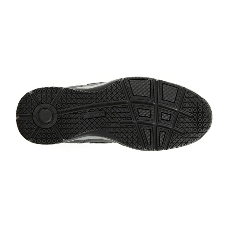 Safety Shoes Lotto Street S1P SRC Hombre Negras Plateadas | VK737123S6