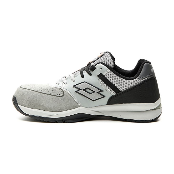 Safety Shoes Lotto Street S1P SRC Hombre Gris Plateadas | TL436513C5