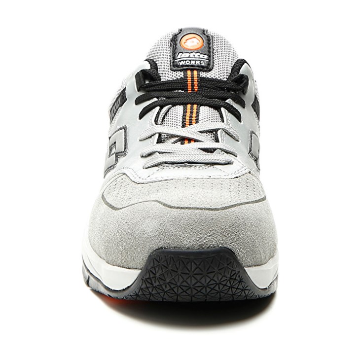 Safety Shoes Lotto Street S1P SRC Hombre Gris Plateadas | TL436513C5