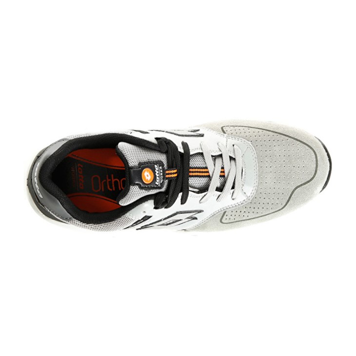 Safety Shoes Lotto Street S1P SRC Hombre Gris Plateadas | TL436513C5