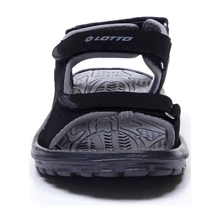 Sandalias Lotto Dakkar III Hombre Negras | OD267606B0
