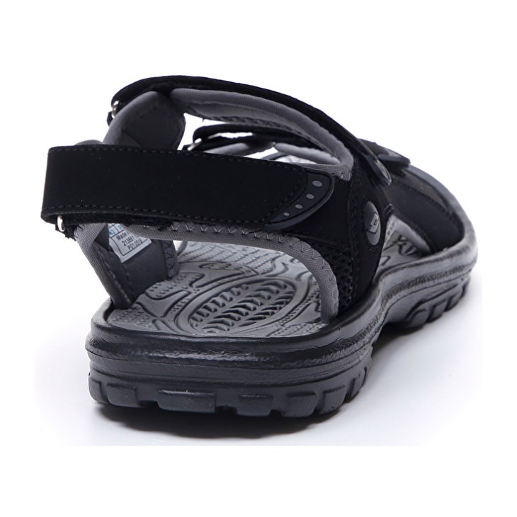 Sandalias Lotto Dakkar III Hombre Negras | OD267606B0