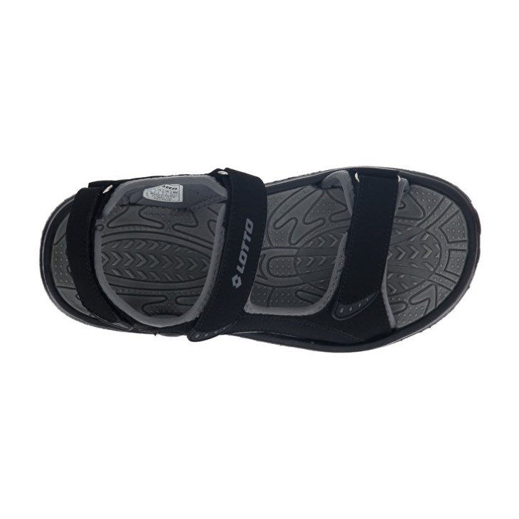 Sandalias Lotto Dakkar III Hombre Negras | OD267606B0