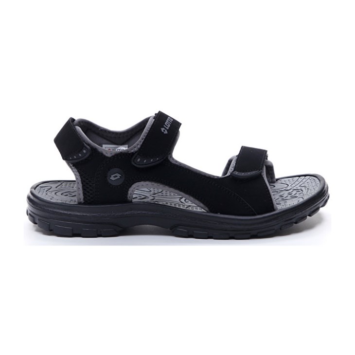 Sandalias Lotto Dakkar III Hombre Negras | OD267606B0