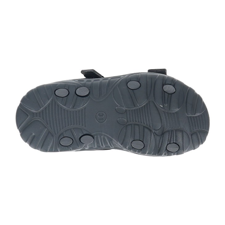 Sandalias Lotto Las Rochas 1 CL Niños Negras Amarillo | IA450715B6