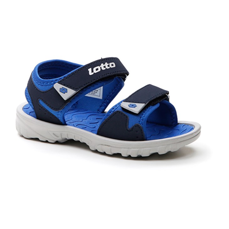 Sandalias Lotto Las Rochas IV CL Niños Azules Azules | CC040304P6