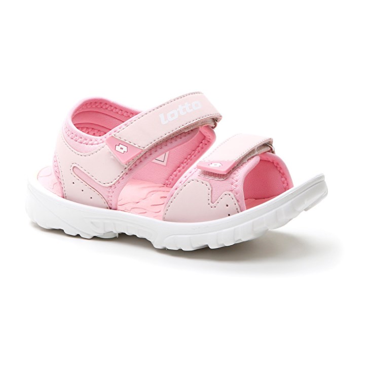 Sandalias Lotto Las Rochas IV CL Niños Moradas Rosas | SH631033Y8