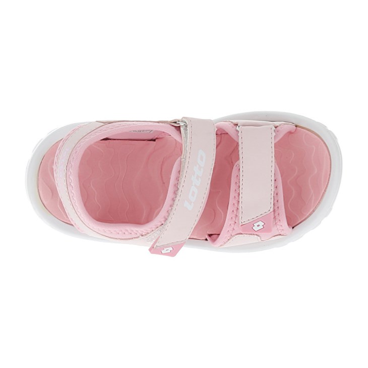 Sandalias Lotto Las Rochas IV CL Niños Moradas Rosas | SH631033Y8