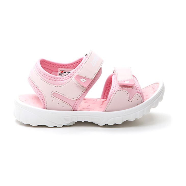 Sandalias Lotto Las Rochas IV CL Niños Moradas Rosas | SH631033Y8