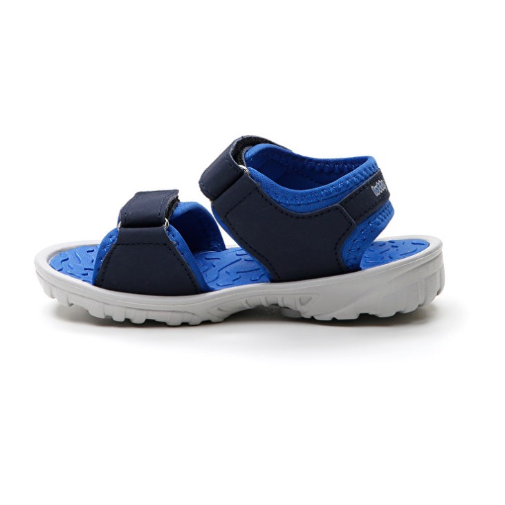 Sandalias Lotto Las Rochas IV INF Niños Azules Negras | KK751155T8