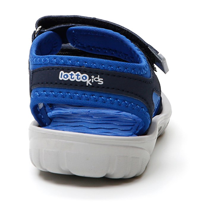 Sandalias Lotto Las Rochas IV INF Niños Azules Negras | KK751155T8