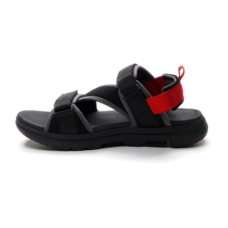 Sandalias Lotto Levante 2 Hombre Negras | OA963456T2