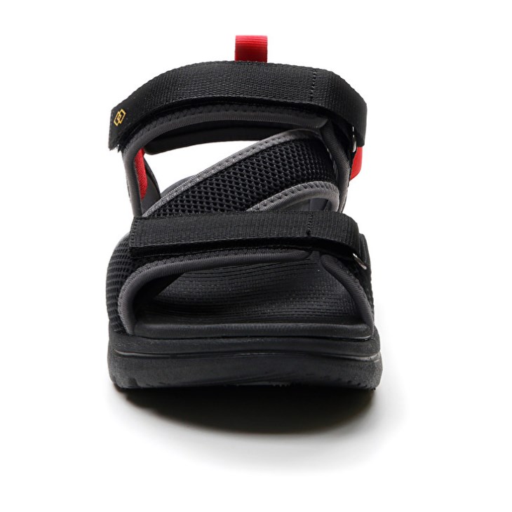 Sandalias Lotto Levante 2 Hombre Negras | OA963456T2