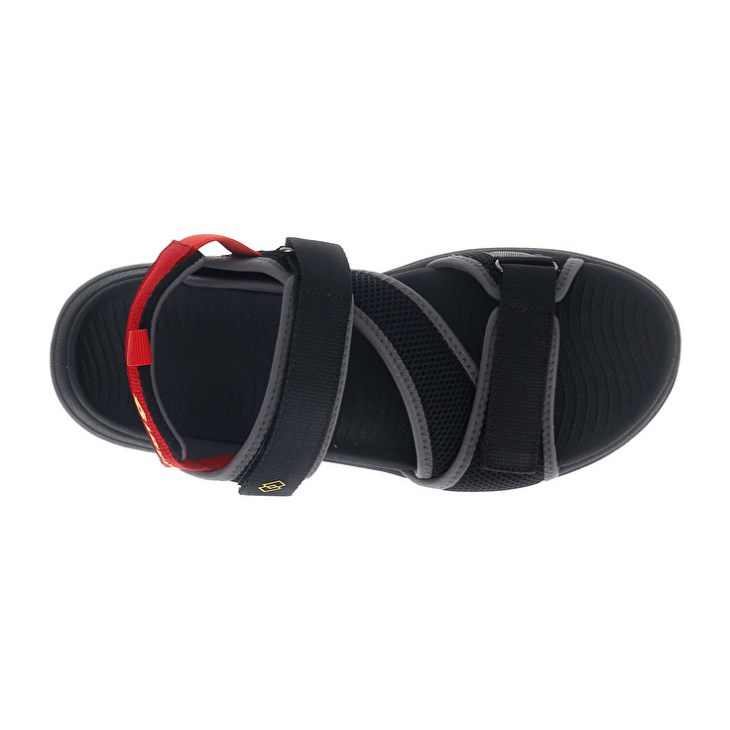 Sandalias Lotto Levante 2 Hombre Negras | OA963456T2