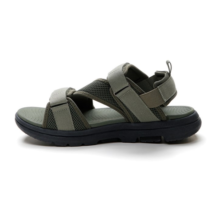 Sandalias Lotto Levante 2 Hombre Verde Oscuro Verde Oliva Oscuro | RC475587G4