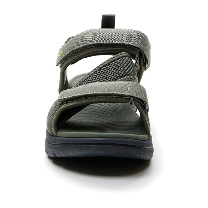 Sandalias Lotto Levante 2 Hombre Verde Oscuro Verde Oliva Oscuro | RC475587G4