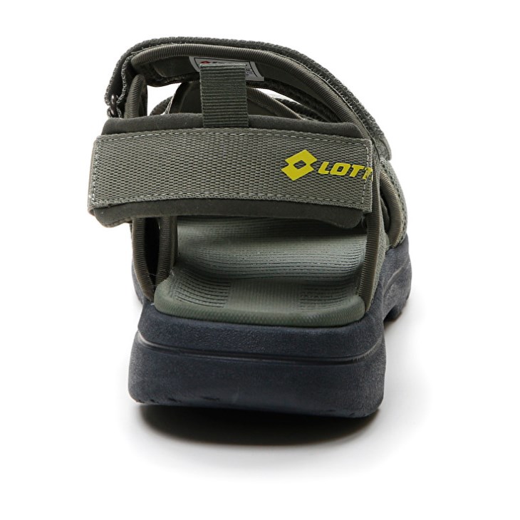 Sandalias Lotto Levante 2 Hombre Verde Oscuro Verde Oliva Oscuro | RC475587G4