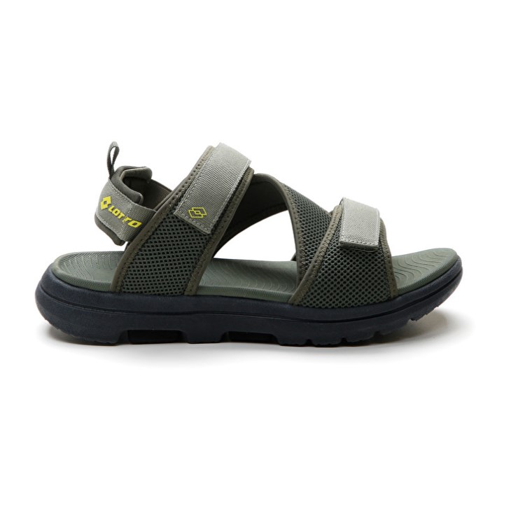 Sandalias Lotto Levante 2 Hombre Verde Oscuro Verde Oliva Oscuro | RC475587G4