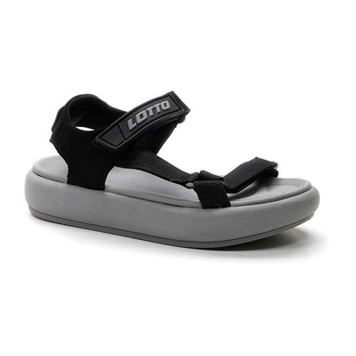 Sandalias Lotto Scirocco 1 W Mujer Negras | GD540384N8