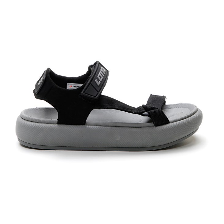 Sandalias Lotto Scirocco 1 W Mujer Negras | GD540384N8