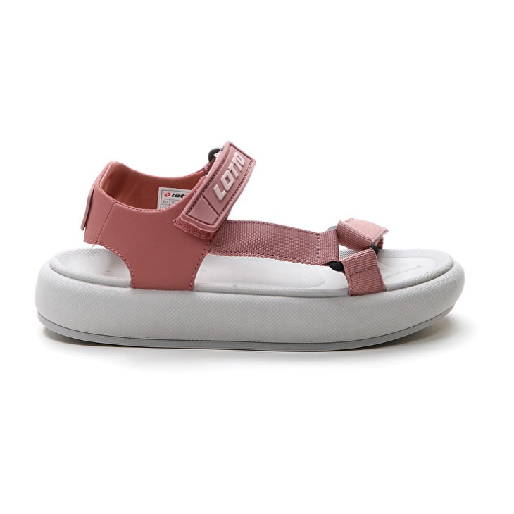 Sandalias Lotto Scirocco 1 W Mujer Rosas | SQ734023Q6