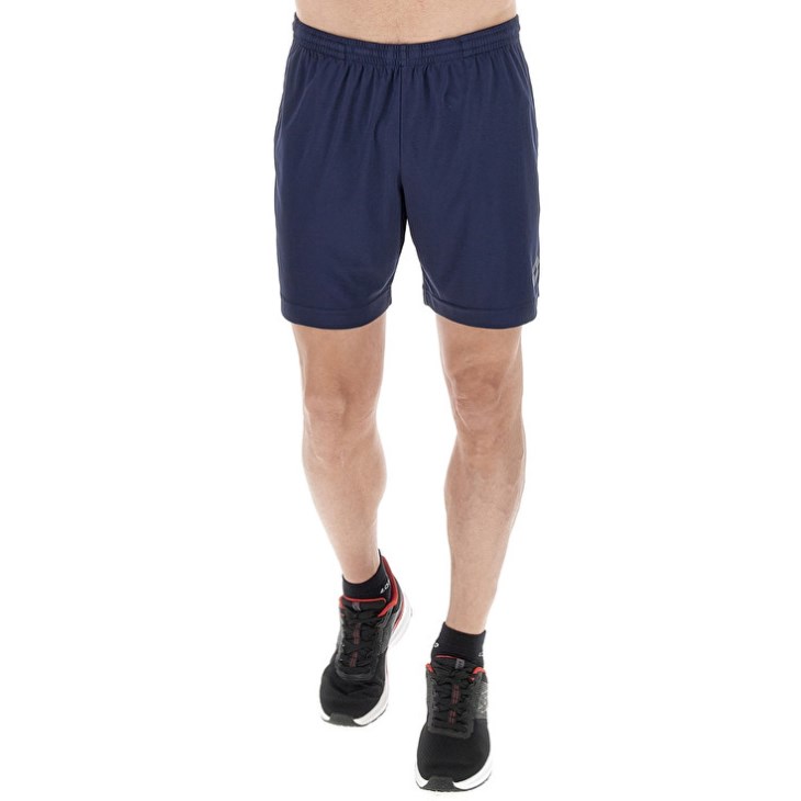 Short Lotto MSP 7 II Hombre Azul Marino Azules | YO078037B6