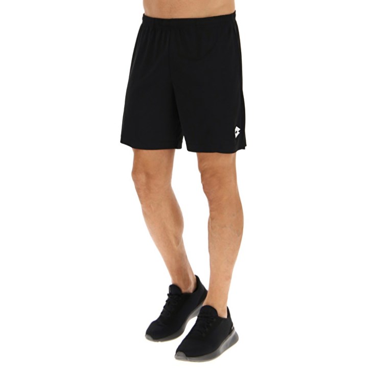 Short Lotto MSP Sports 7 Hombre Negras | LO662846A9