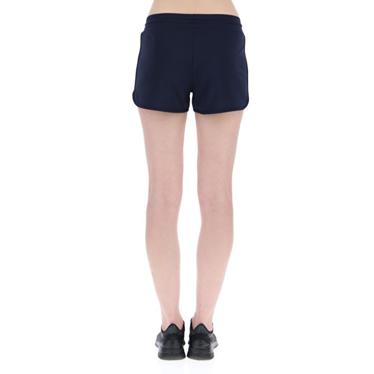 Short Lotto MSP W Mujer Azul Marino Azules | IG663786O8