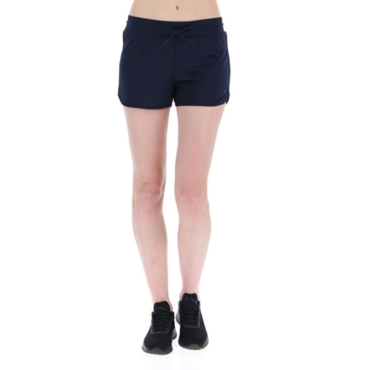 Short Lotto MSP W Mujer Azul Marino Azules | IG663786O8
