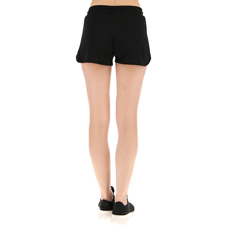 Short Lotto MSP W Mujer Negras | EL596519X1